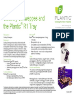Cadbury Schweppes and The Plantic R1 Tray: Case Study