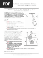 Mecânica A - P3 - 2007