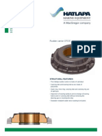 Hatlapa Steering Gear Rudder Carrier OTOS