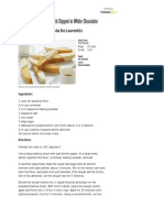 Almond and Lemon Biscotti Dipped in White Chocolate Recipe: Giada de Laurentiis: Food Network
