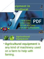 Equipment in Agriculture1