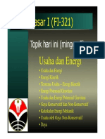 Usaha Dan Energi (Compatibility Mode)