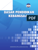 BUKU DASAR Pendidikan Kebangsaan