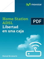 Manual Usuario Home Station ADSL ZTE H108N