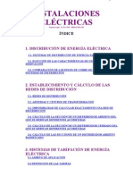 Instalaciones Electricas Completo y Ordenado PDF