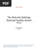 Download The Malcolm Baldrige National Quality Award by ibrahim SN26311985 doc pdf