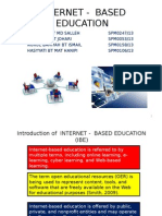 Internet - Based Education No Video