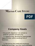 Marriott Case Study
