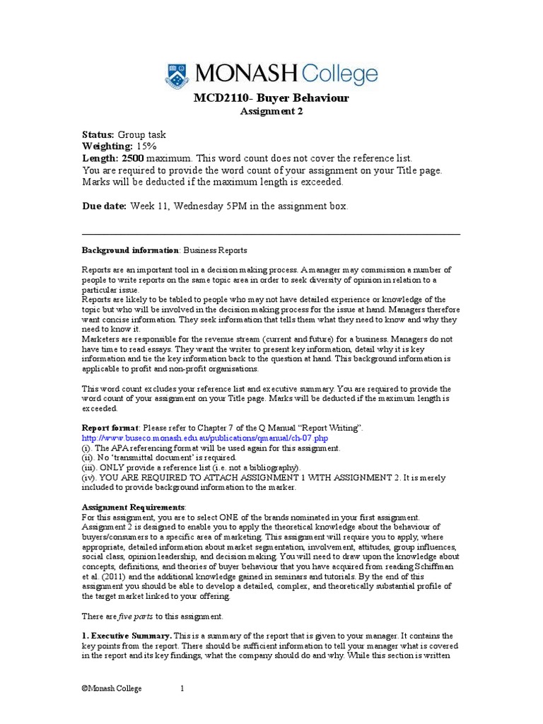 Consumer behaviour essay picture