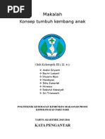 Konsep Tumbuh Kembang Anak