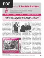 D. António Barroso -Boletim n.º 13
