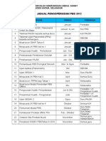 Jadual Operasi Pbs