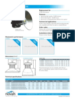 LED High Bay 150W: Replacement For Features