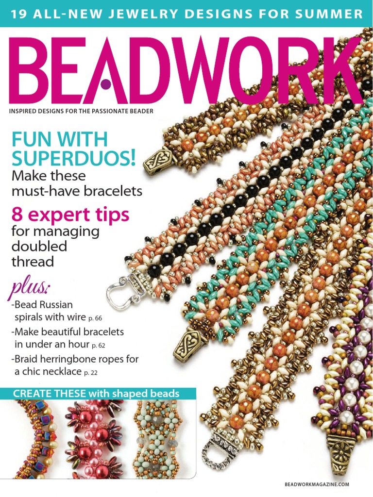 10 Kumihimo Patterns to Braid: Kumihimo Bracelet & Necklace Patterns with  Shaped Beads eBook, Beading, Books, Pattern Collections