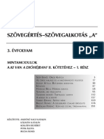 Szovegertes A 1-4 Irodalmi-Szovegek Tanar II PDF