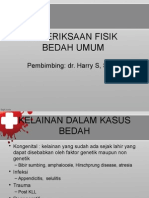 Pemeriksaan Fisik Bedah Umum