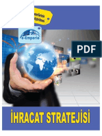 İhracat Strateji̇si̇