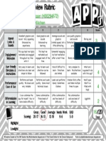 Rubric - Edited