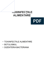 Toxiinfecţiile Alimentare