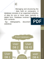 Database Management System