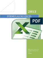 Apostila excel F0rmulas