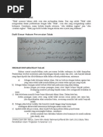 Nota Psi F5 Perbezaan Talak Fasakh Dan Khuluk Pdf