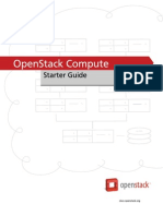 Openstack Starter Guide Cactus