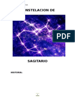 Constelacion de Sagitario