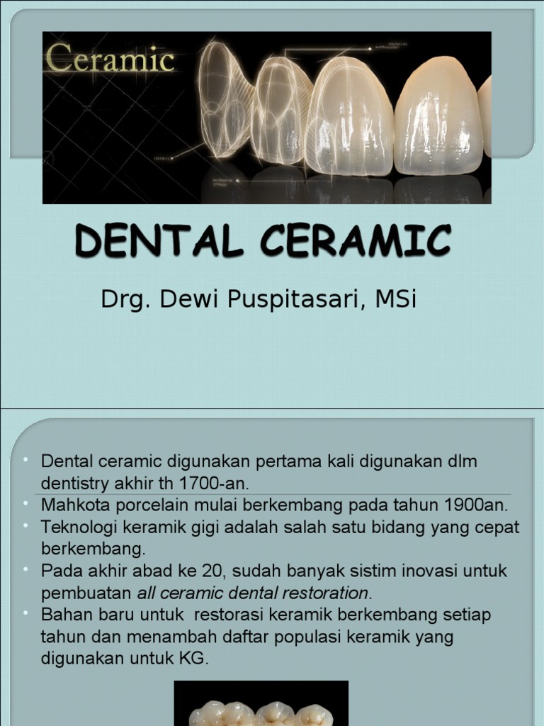 Dental Keramik
