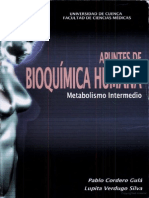 Apuntes de Bioquimica Humana Metabolismo Intermedio PDF