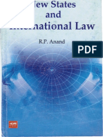 R.P. Anand's New States and International Law