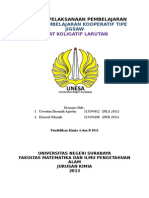 RPP Sifat Koligatif Larutan