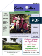 April May 2015 Edition of The Caddie Online PDF