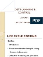 Life Cycle Costing