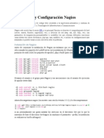 Instalación y Configuración Nagios