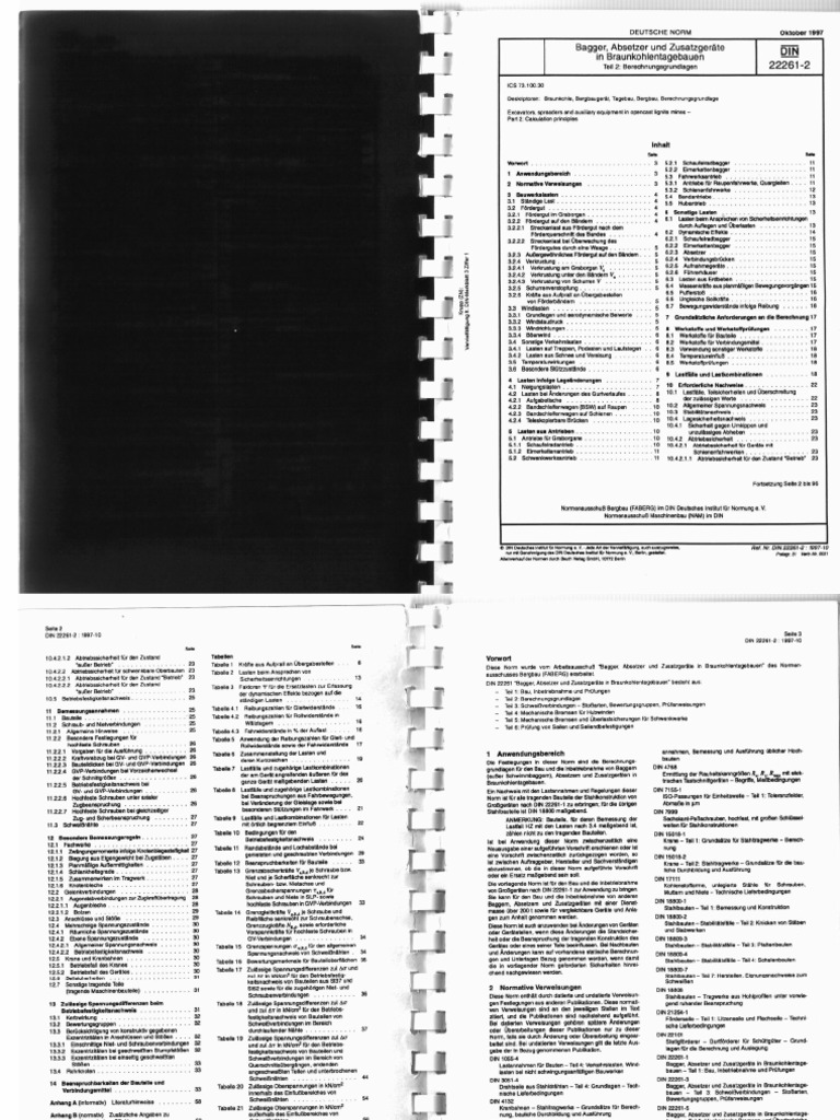 Din 22261-1-6 PDF | PDF