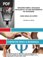 Avaliação Psicológica Slides