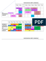 2nd Timetable Personal and Class 2015