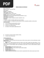 proiect integrat