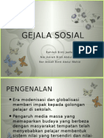 GEJALA SOSIAL