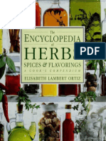 The Encyclopedia of Herbs, Spices and Flavorings