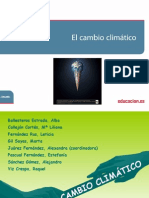 El Cambio Climatic o