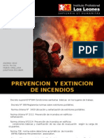 Expresio Sistemas de Extincion y Deteccion de Incendios