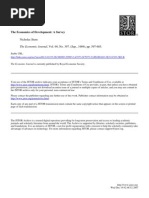 26. Economic of Development