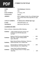 Curriculum Vitae