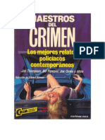 (Edward Gorman) - Maestros Del Crimen