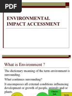 Environmental Impact Accessment Lec1