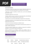 Bases Psicológicas de la Educación Especial en E.P (2º Año E.P).