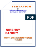 Innovation in Insurance Industry