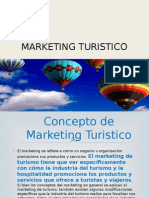 Marketing Turistico Plan